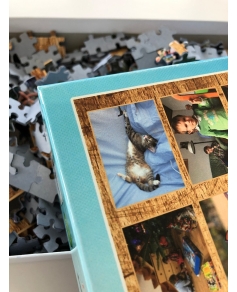Fotopuzzle 9 elementów w pudełku, 40x30 cm