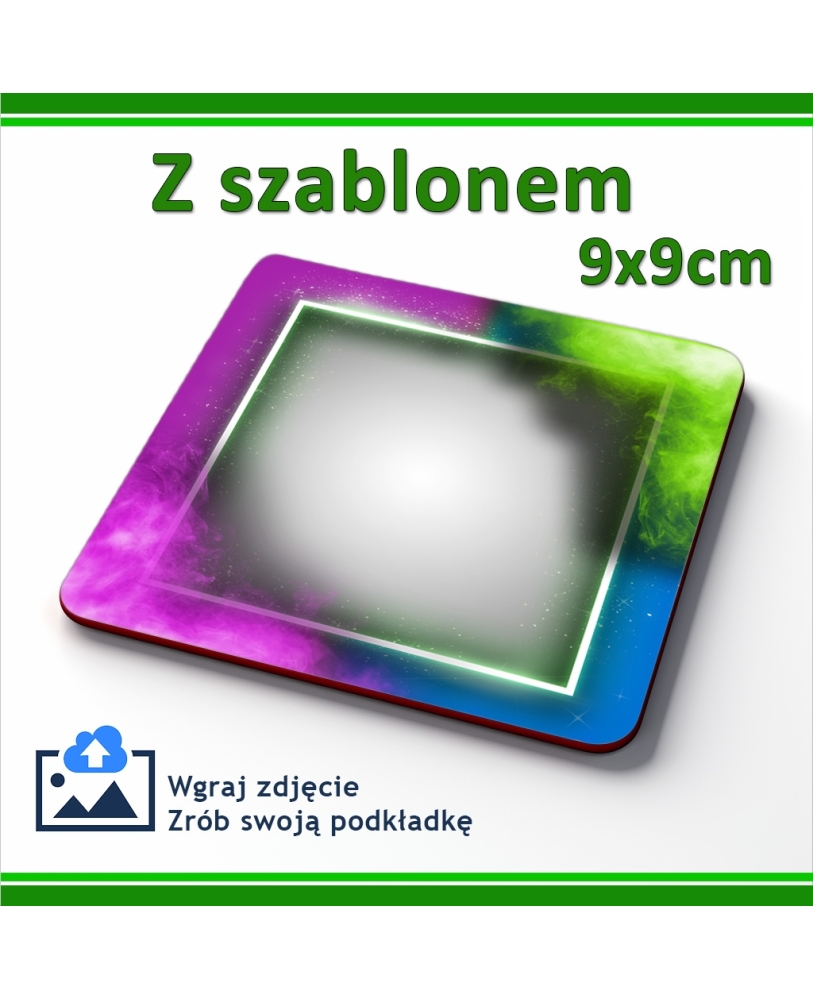 Mirage - podkładki z Twoim zdjęciem.