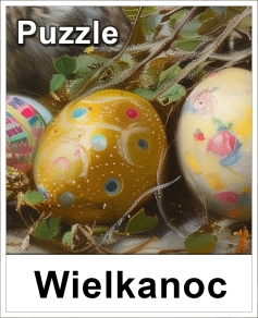 Puzzle Wielkanocne Easter Girls
