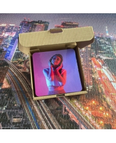 6 podkładek 9x9cm pod kubek z kotami akwarela