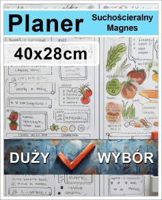 40X28 CM Planer z magnesem...