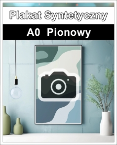 plakat A0 pionowy