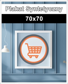 plakat 70x70