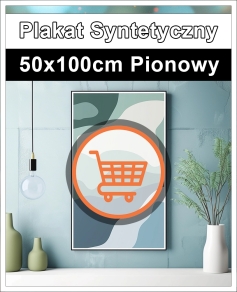 plakat 50x100 pionowy
