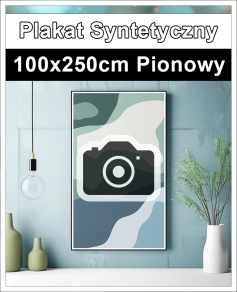 plakat 100x250 pionowy