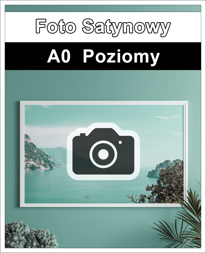 Fotograficzny Satynowy A0 poziomy