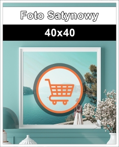 Fotograficzny Satynowy 40x40