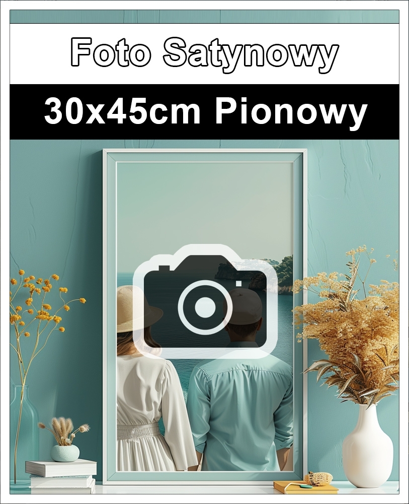 Fotograficzny Satynowy 30x45 pionowy