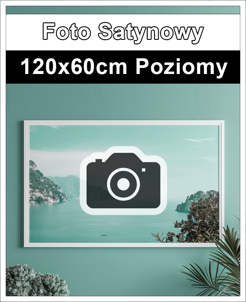 Fotograficzny Satynowy 120x60 poziomy