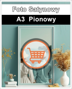 Premium Foto "Jedwab" A3 pionowy