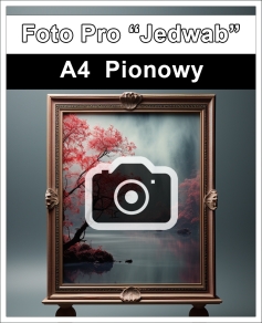 Premium Foto "Jedwab" A4 pionowy