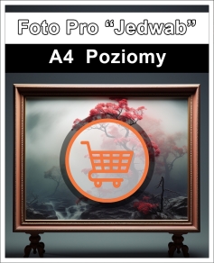 Premium Foto "Jedwab" A4 poziomy