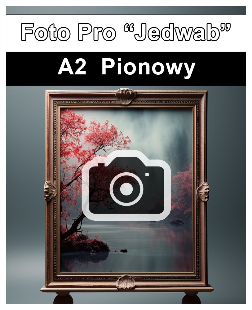 Premium Foto "Jedwab" A2 pionowy