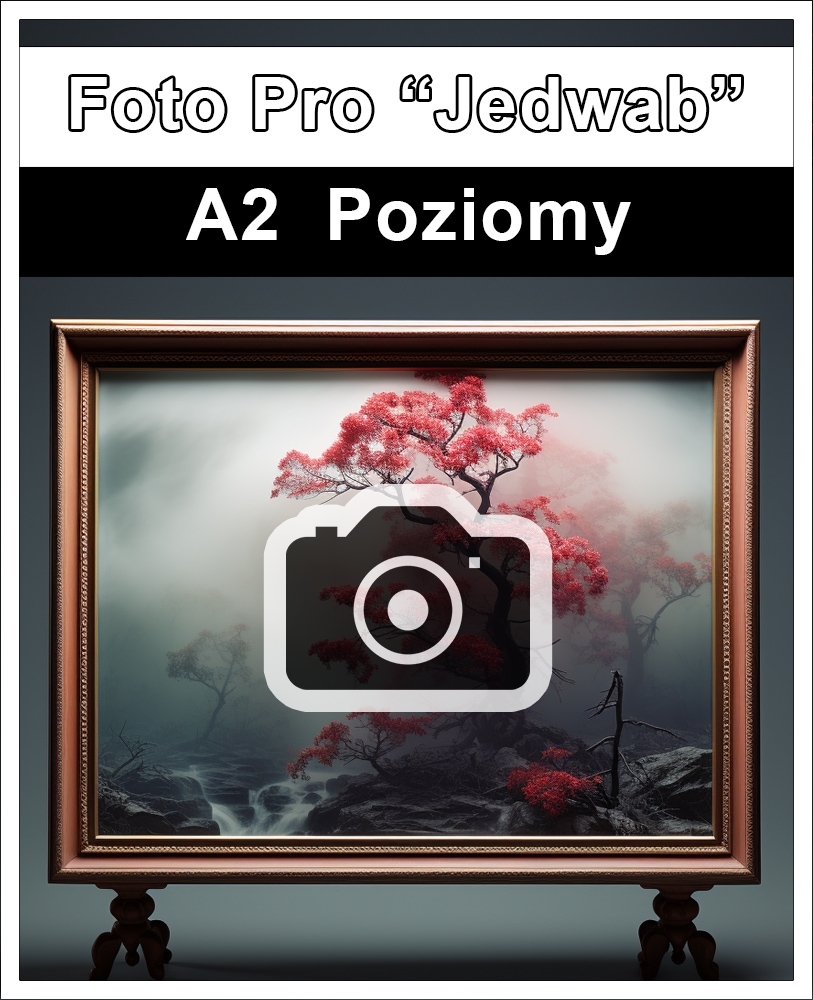 Premium Foto "Jedwab" A2 poziomy