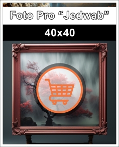 Premium Foto "Jedwab" 40x40
