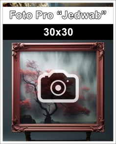 Premium Foto "Jedwab" 30x30