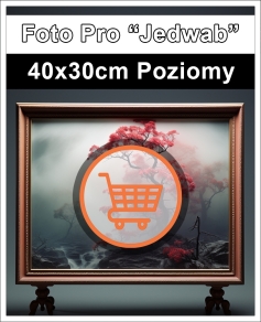 Premium Foto "Jedwab" 40x30 poziomy