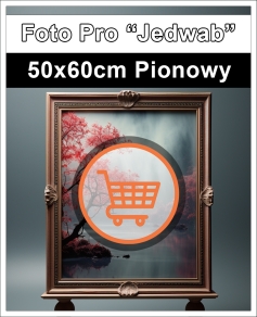 Premium Foto "Jedwab" 50x60 pionowy