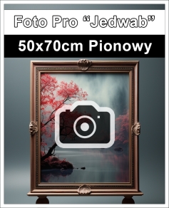 Premium Foto "Jedwab" 50x70 pionowy