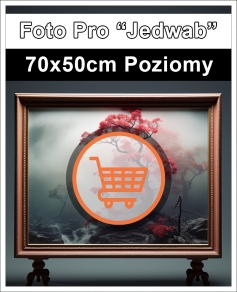 Premium Foto "Jedwab" 70x50 poziomy