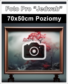 Premium Foto "Jedwab" 70x50 poziomy