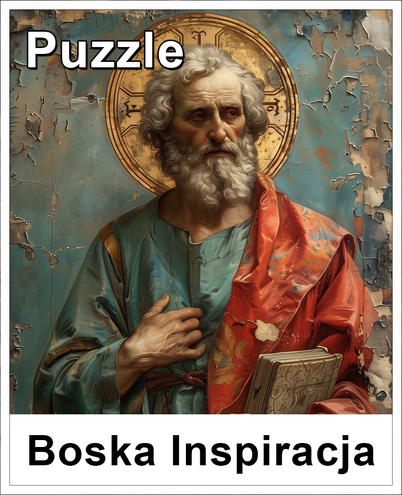 Puzzle "Boska Inspiracja" 4
