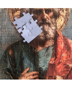 Puzzle "Boska Inspiracja" 4