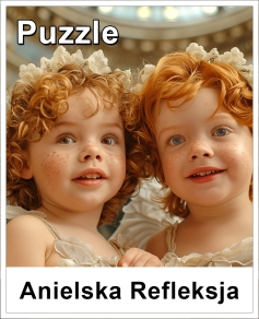 Puzzle "Anielska Refleksja" 2