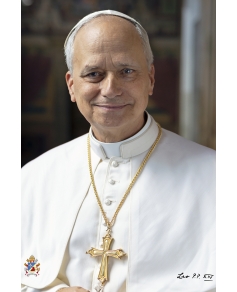 Papież Leon XIV nr1