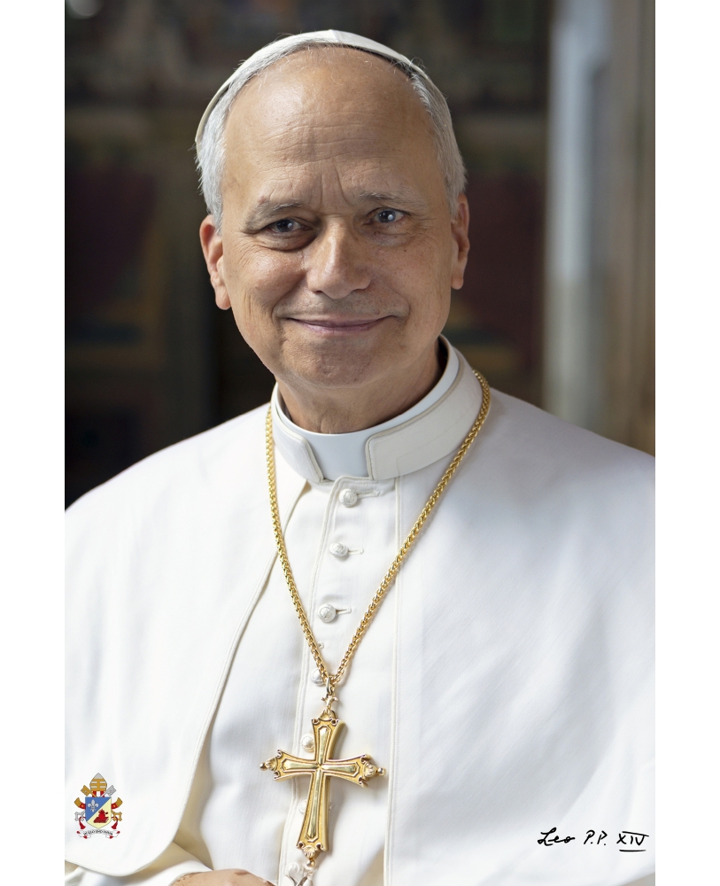 Papież Leon XIV nr1