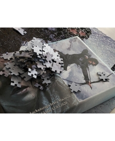 Fotopuzzle 30 elementów w pudełku, 60x42 cm Twój projekt.