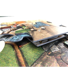 Fotopuzzle 30 elementów w pudełku, 60x42 cm Twój projekt.