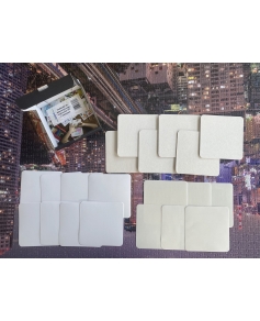 zestaw podkładek pod kubki...