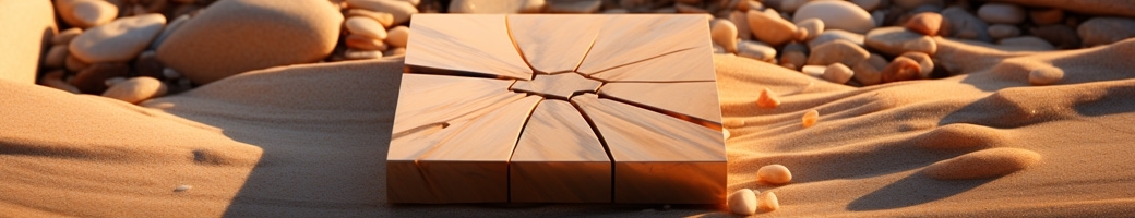 Podkładki pod kubki ze sklejki 3mm, 9x9cm z wodoodpornym nadrukiem