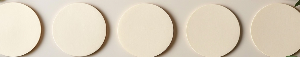 Podkładki pod kubki wykonane ze kartonu beermat 9x9cm - wodoodporny nadruk