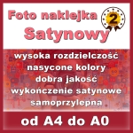 Foto naklejka